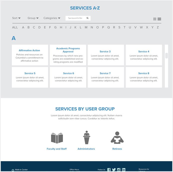 Services Feature