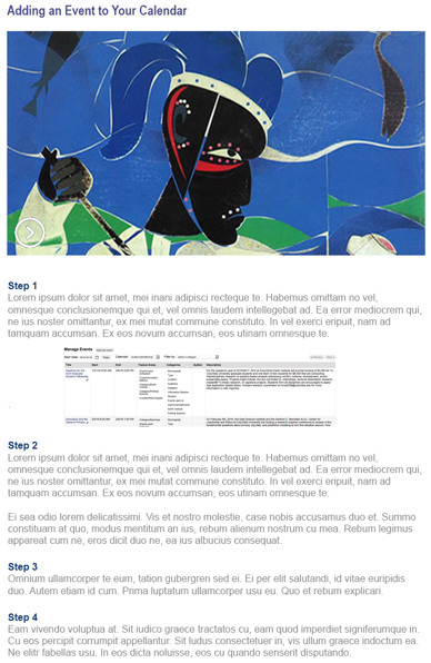 Figure 2: Example of formatting instructions Example of formatting instructions