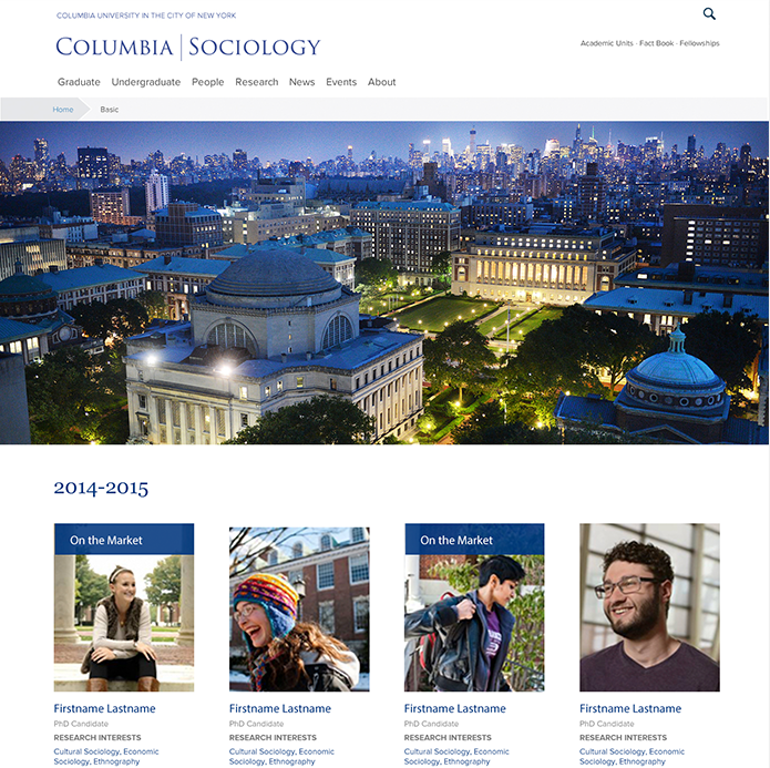 Cohorts Cohorts Feature