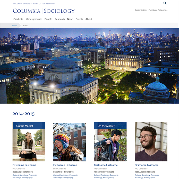 Academics  Columbia University in the City of New York