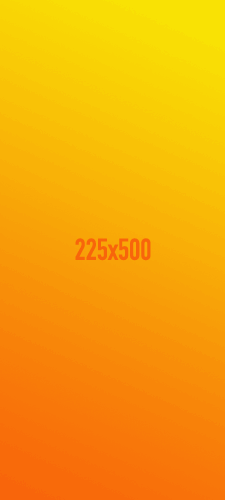 225x500