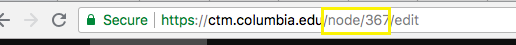 machine name for URL