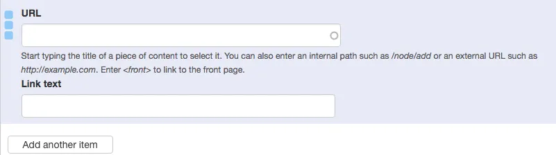 Add Buttons