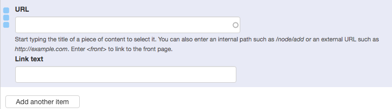 Add Buttons