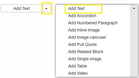 Add Text