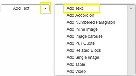 Add Text