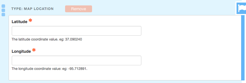 Enter Latitude and Longitude: