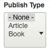Publish Type