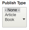 Publish Type
