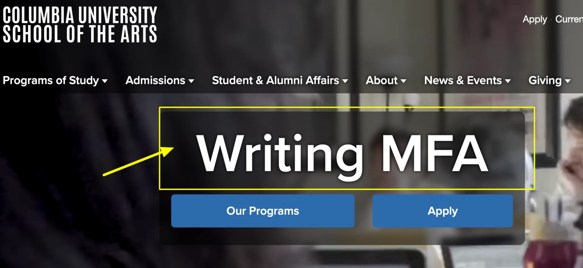 Large title font size
