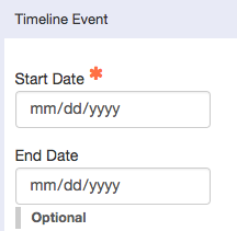 Enter the Date