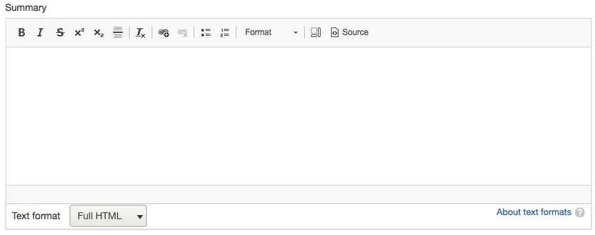 Write a Summary 
