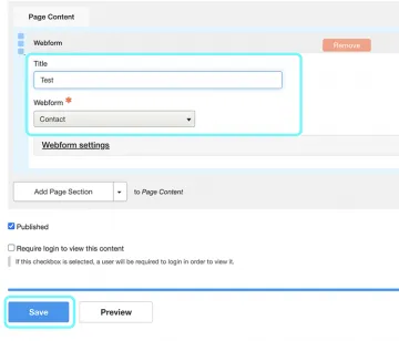 Text highlighting completed fields of a webform embed