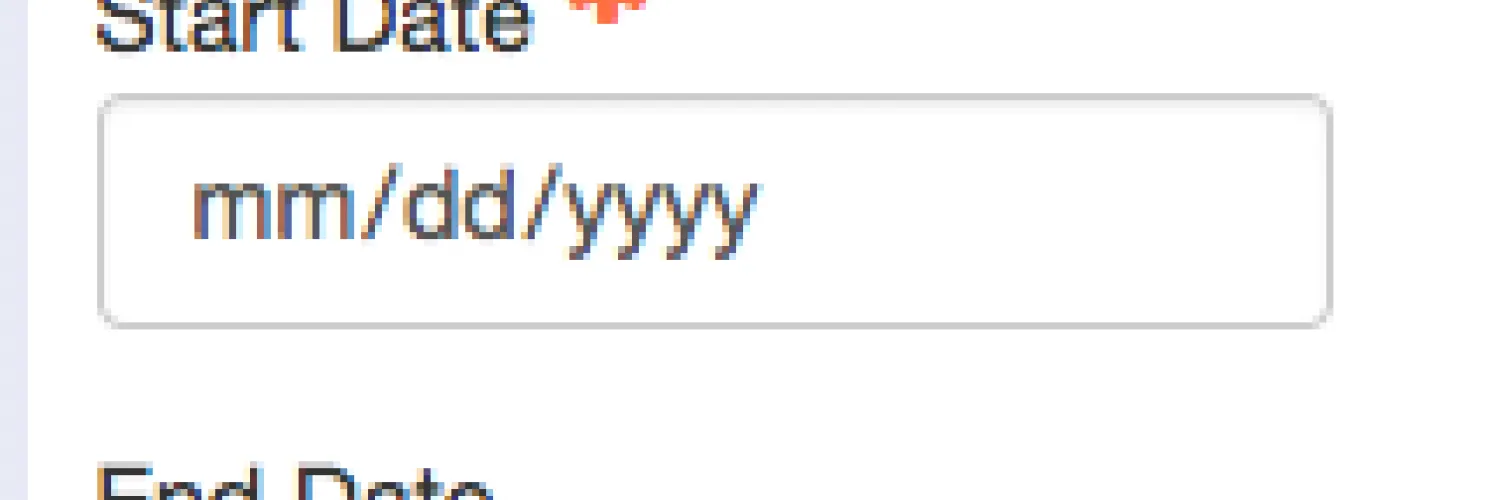 Enter the Date
