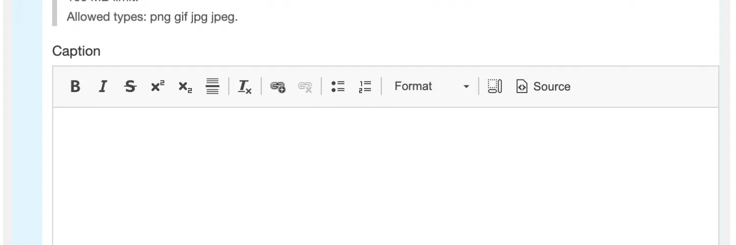 Add Images and Captions